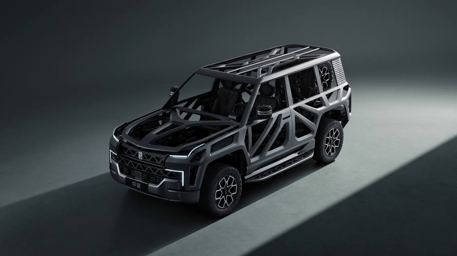 深圳122仰望U8硬派越野的科技魅力，国能汽车对传统燃油车市场的冲击